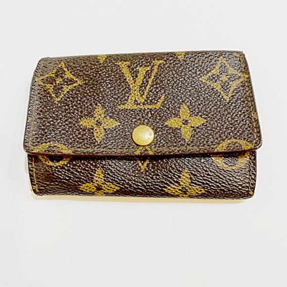 Auth Vtg Louis Vuitton Monogram 6 Key Holder - Picture 2 of 16